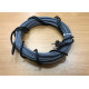 Греющий кабель для канализационных труб, септиков, дренажей, 40-50мм диаметром, готовый комплект 2м