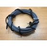 Греющий кабель для канализационных труб, септиков, дренажей, 40-50 мм диаметром, готовый комплект 10 м