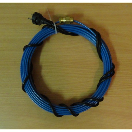 Греющий кабель HEATWAY ECO 13 Вт/м для установки внутри водопровода (секция 3м)