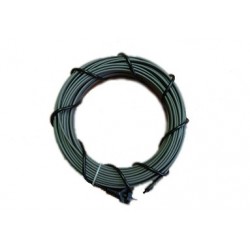 Греющий кабель для водопровода 16 Вт/м (секция 1 м)