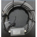 Комплект греющего кабеля с терморегулятором tr - 101 (35 м)