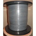 Саморегулирующийся греющий кабель heatway 24ash2-CR 