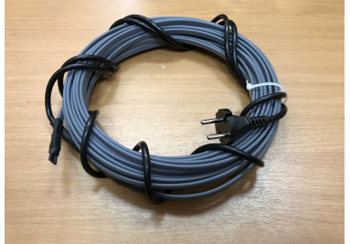 Cекции из греющего кабеля для канализации