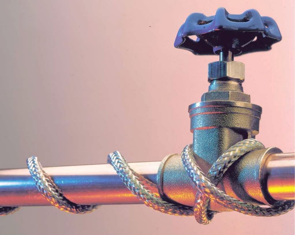 Как правильно установить греющий кабель снаружи трубы